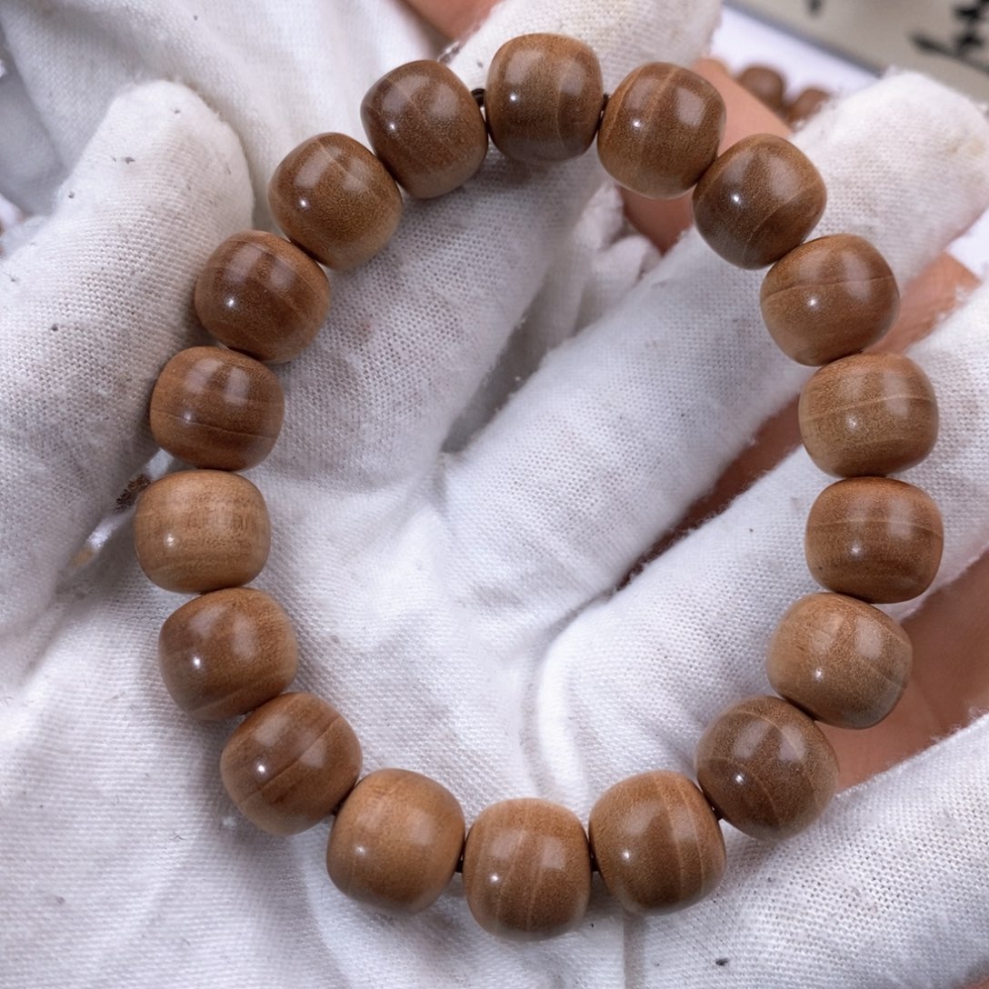 檀香木手串/手链横纹黑肉老料清仓福利11*12