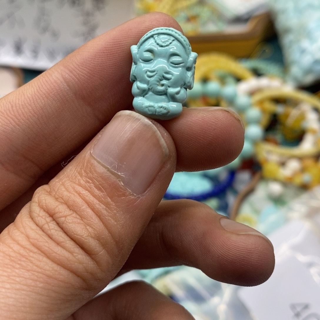 【闪购商品】绿松石401未镶嵌绿松石