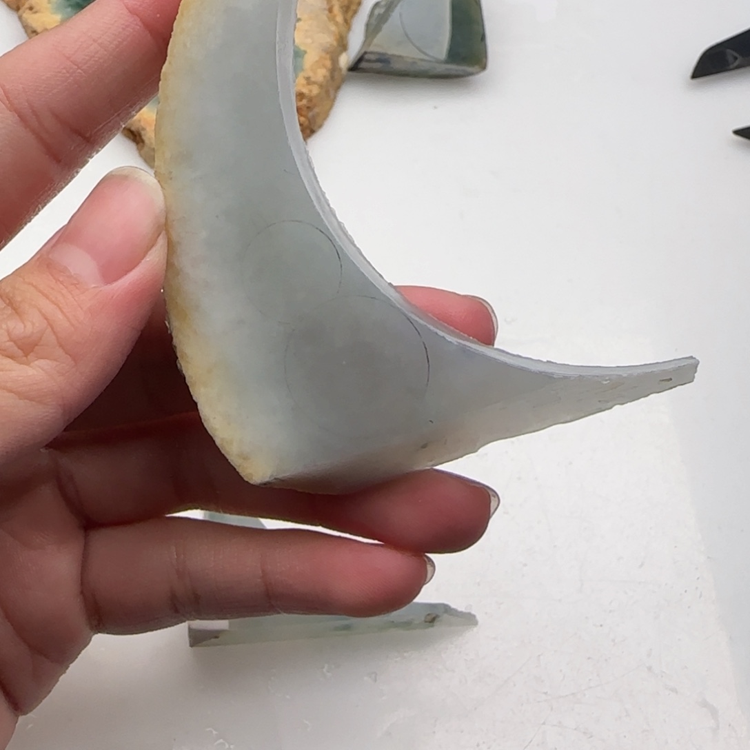 翡翠挂件未镶嵌听****几