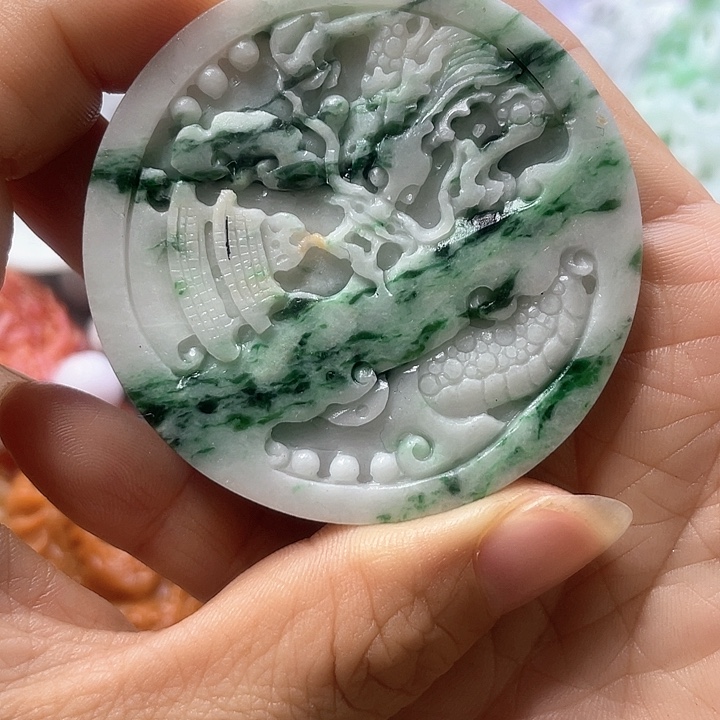 定制翡翠未镶嵌天然翡翠