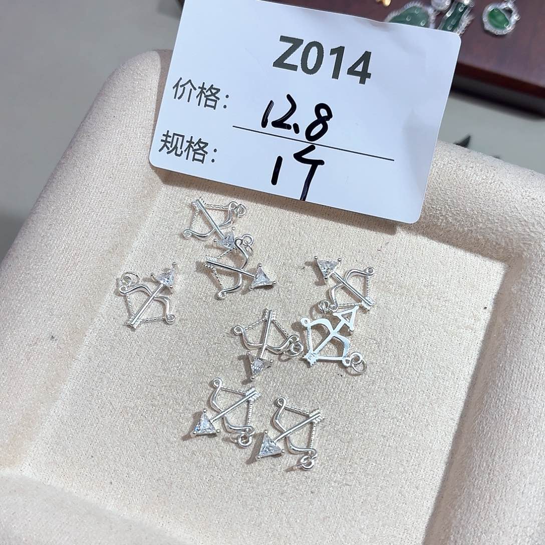 玻璃足银美银计Z014