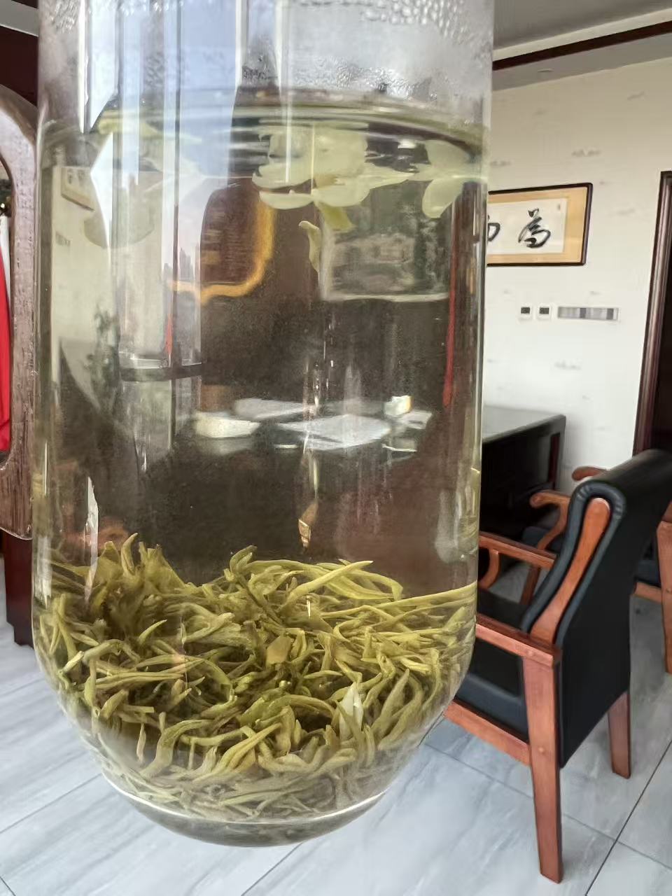 2025新茶茉莉花飘雪