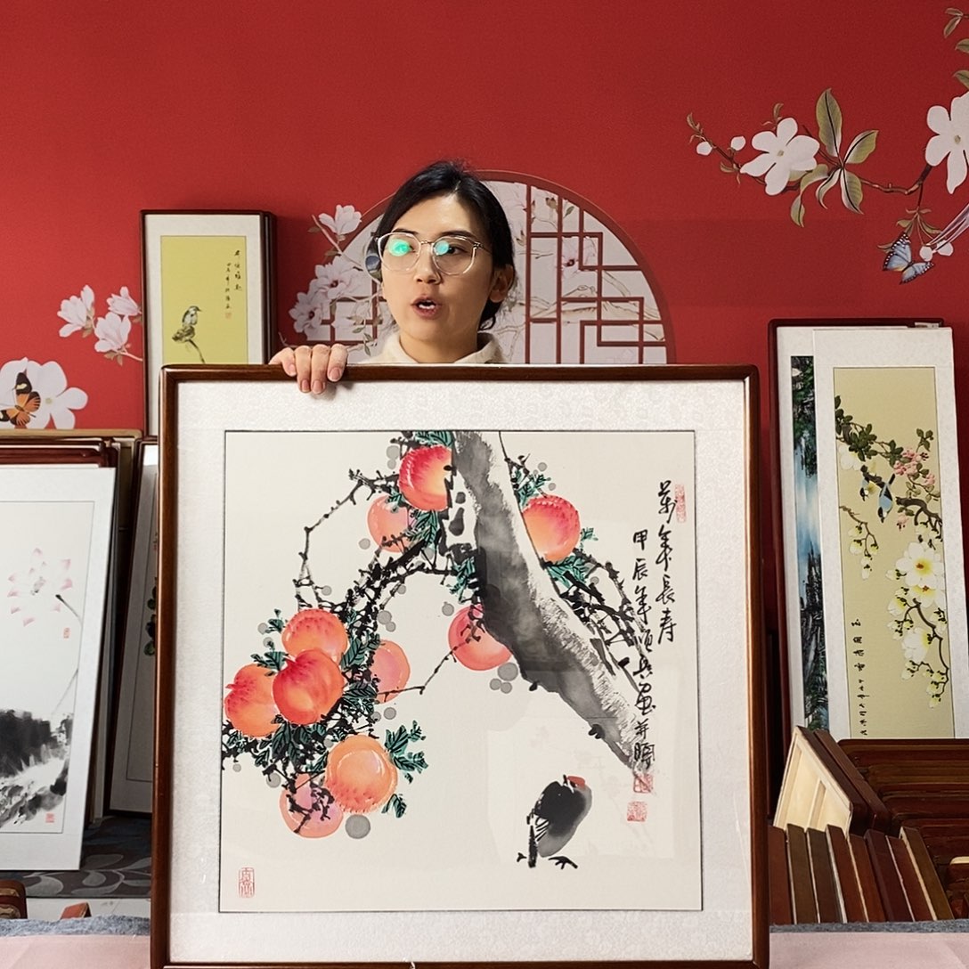 国画手写手绘62✖️62国画作品