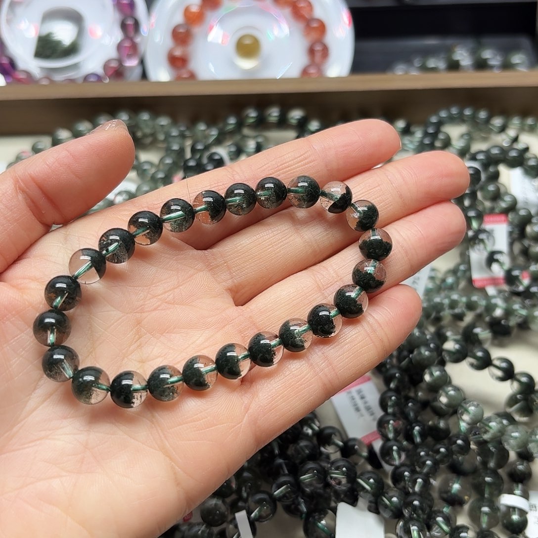 水晶未镶嵌手链水晶