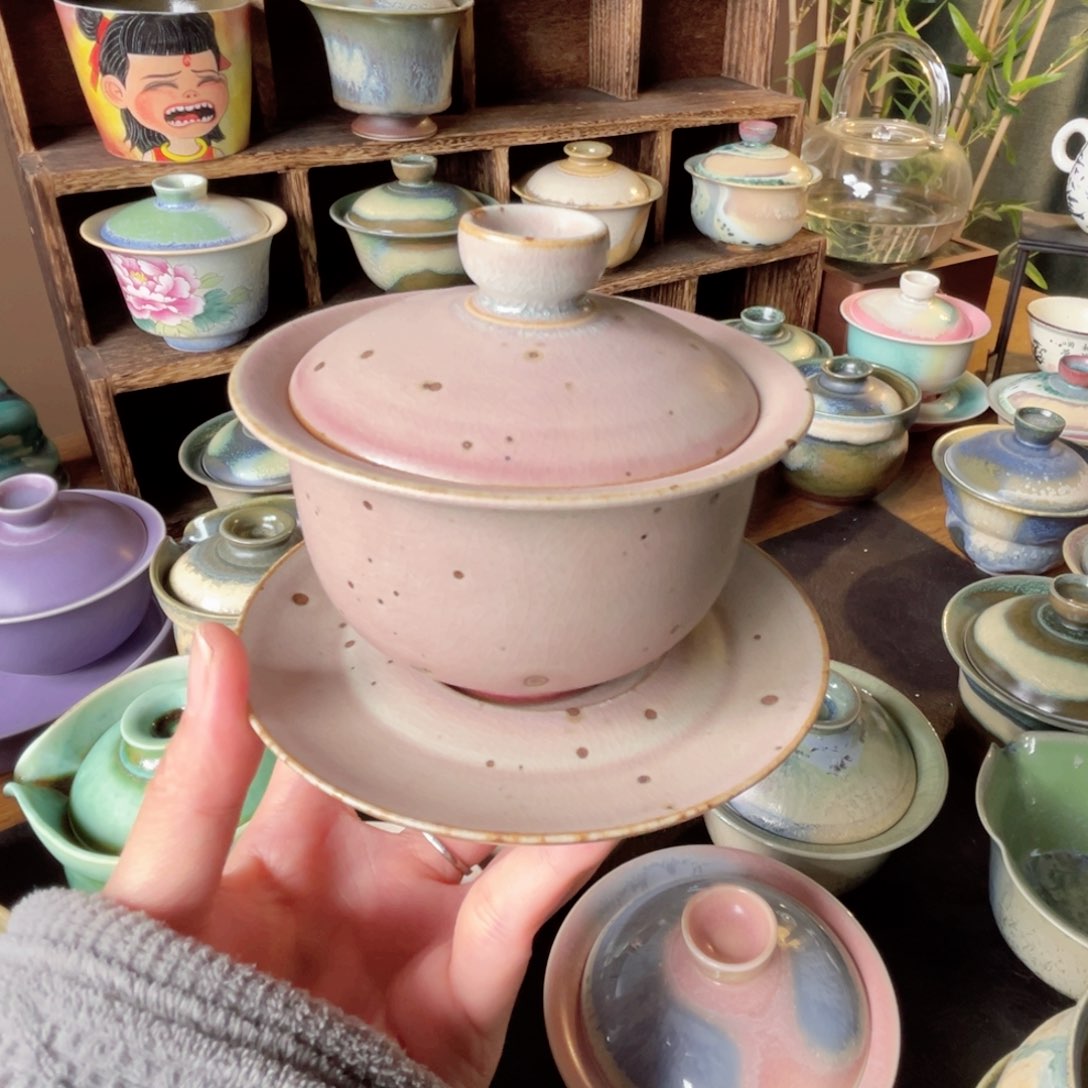 瓷片纯手工制作工艺制作