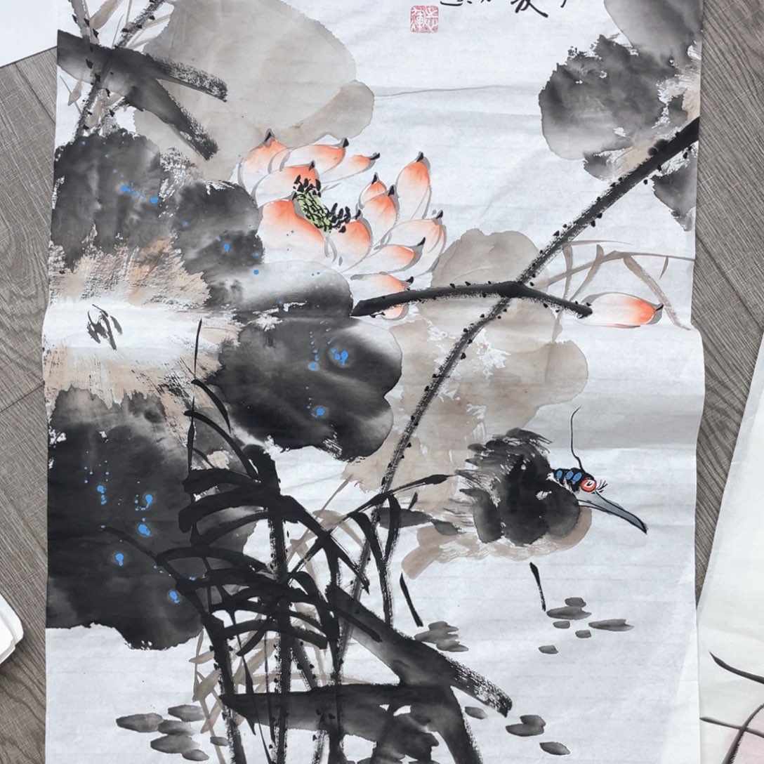 国画蒋志辉老师作品欣赏