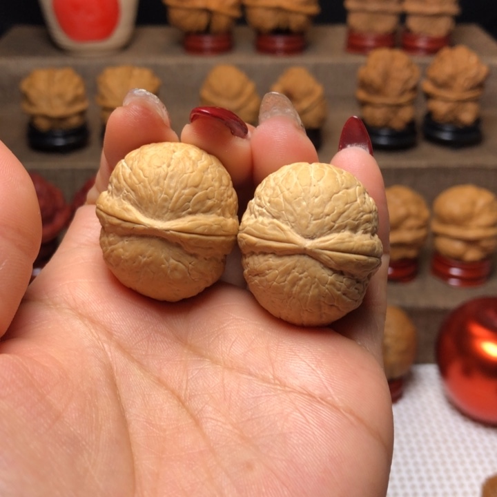 文玩核桃把件5碧海龙珠