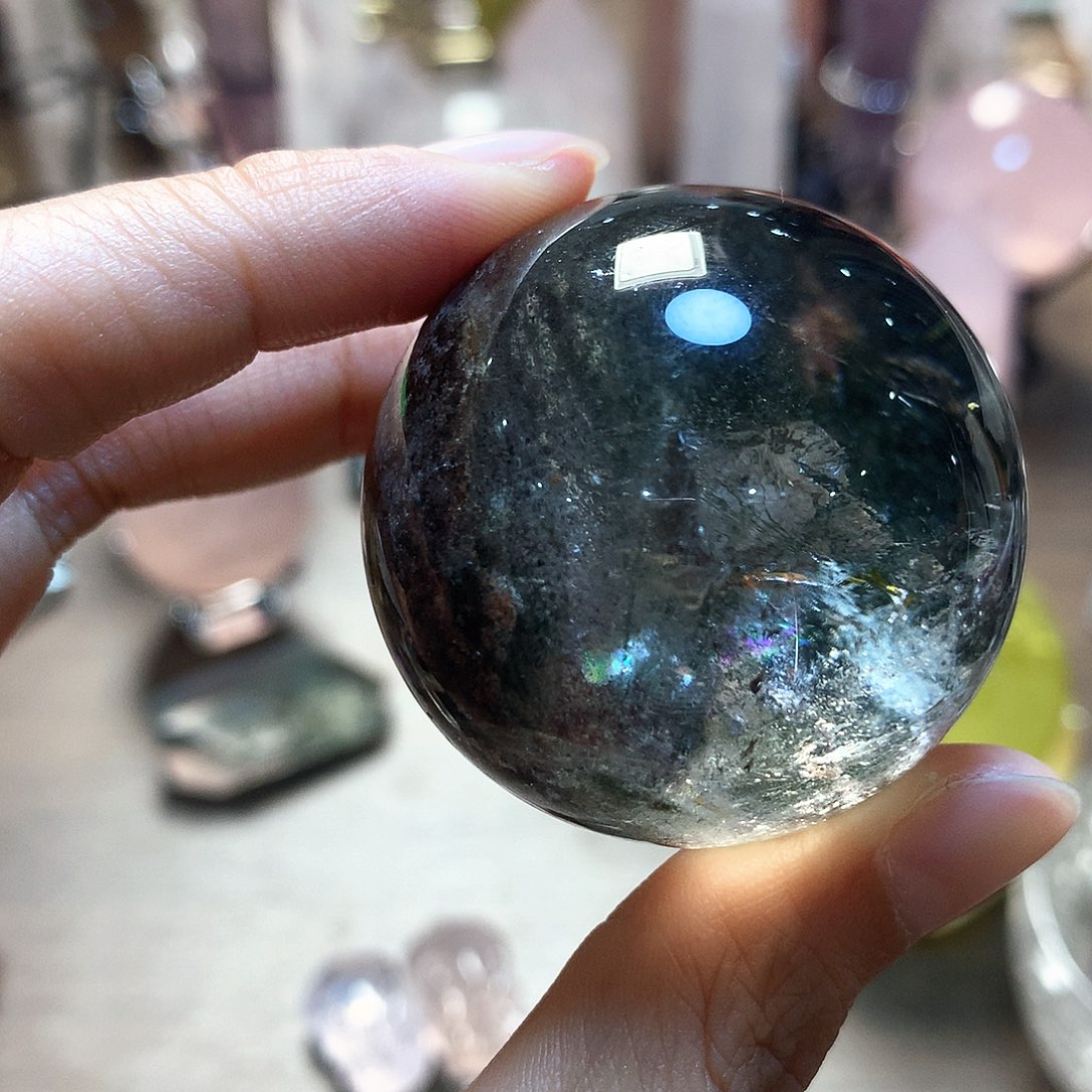 紫晶珠宝半成品未镶嵌星*果