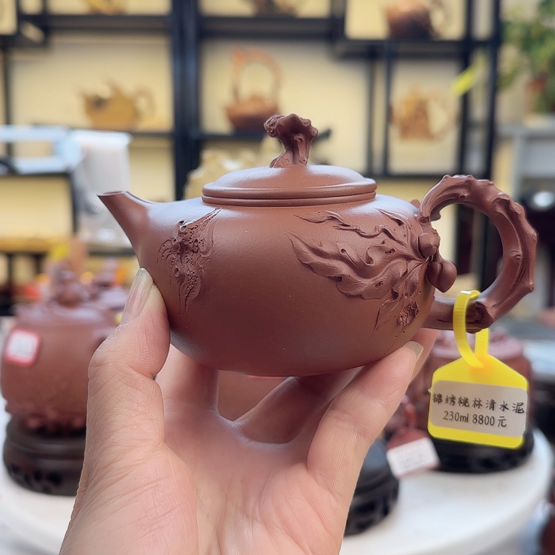 紫砂茶壶国高工王林仙作品