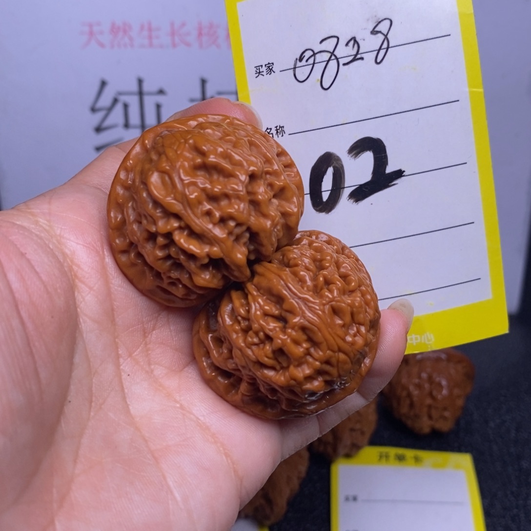 文玩核桃把件02/38宫灯福利