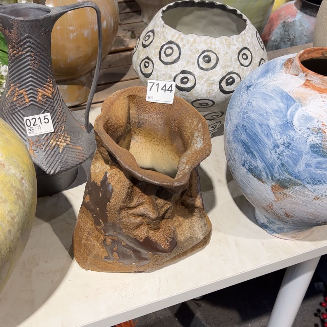 瓷片7144高23口9默认无孔