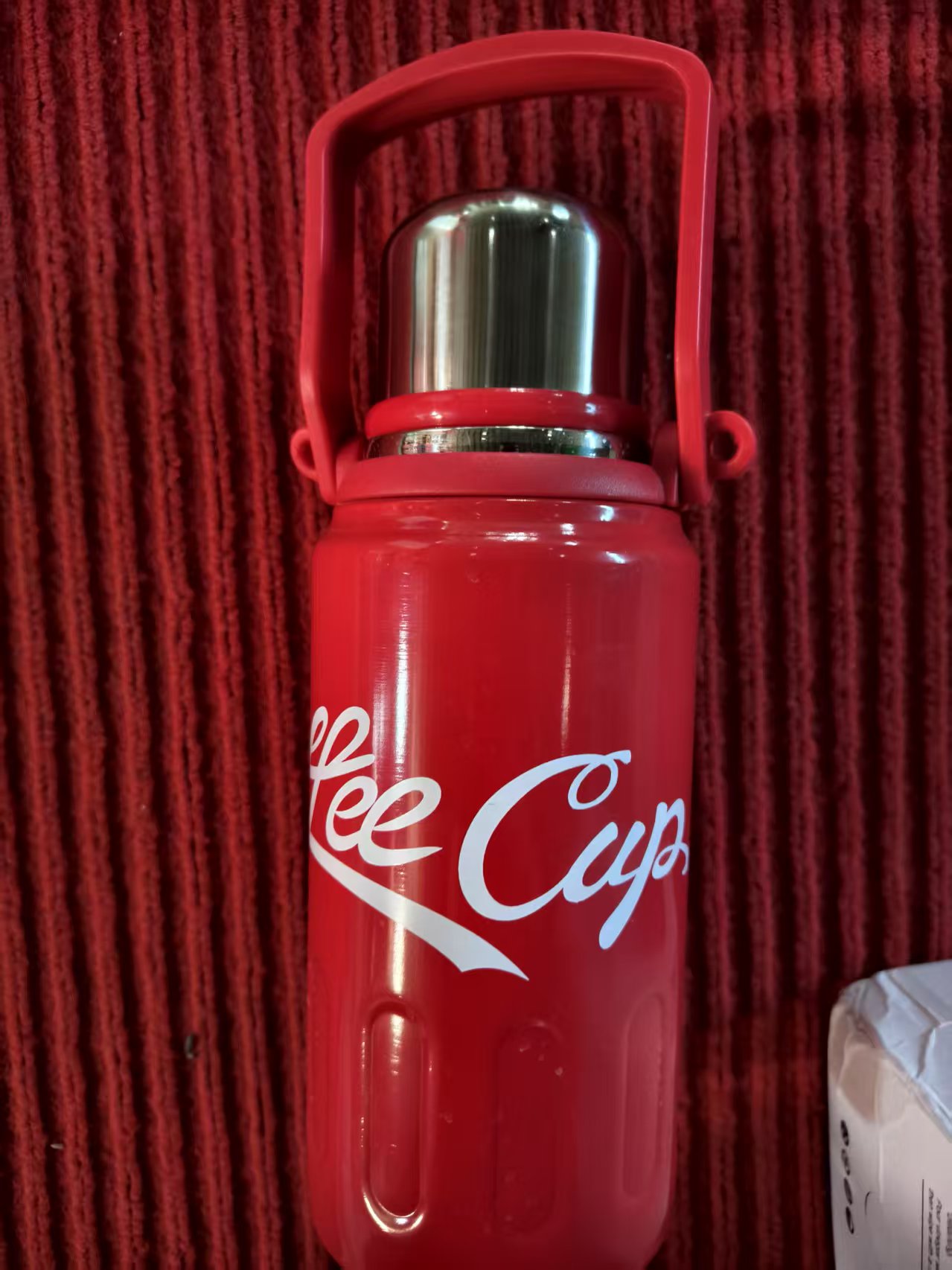 【安欣专属】【升级款】新款可乐杯背带316不锈钢保温杯大容量保温壶