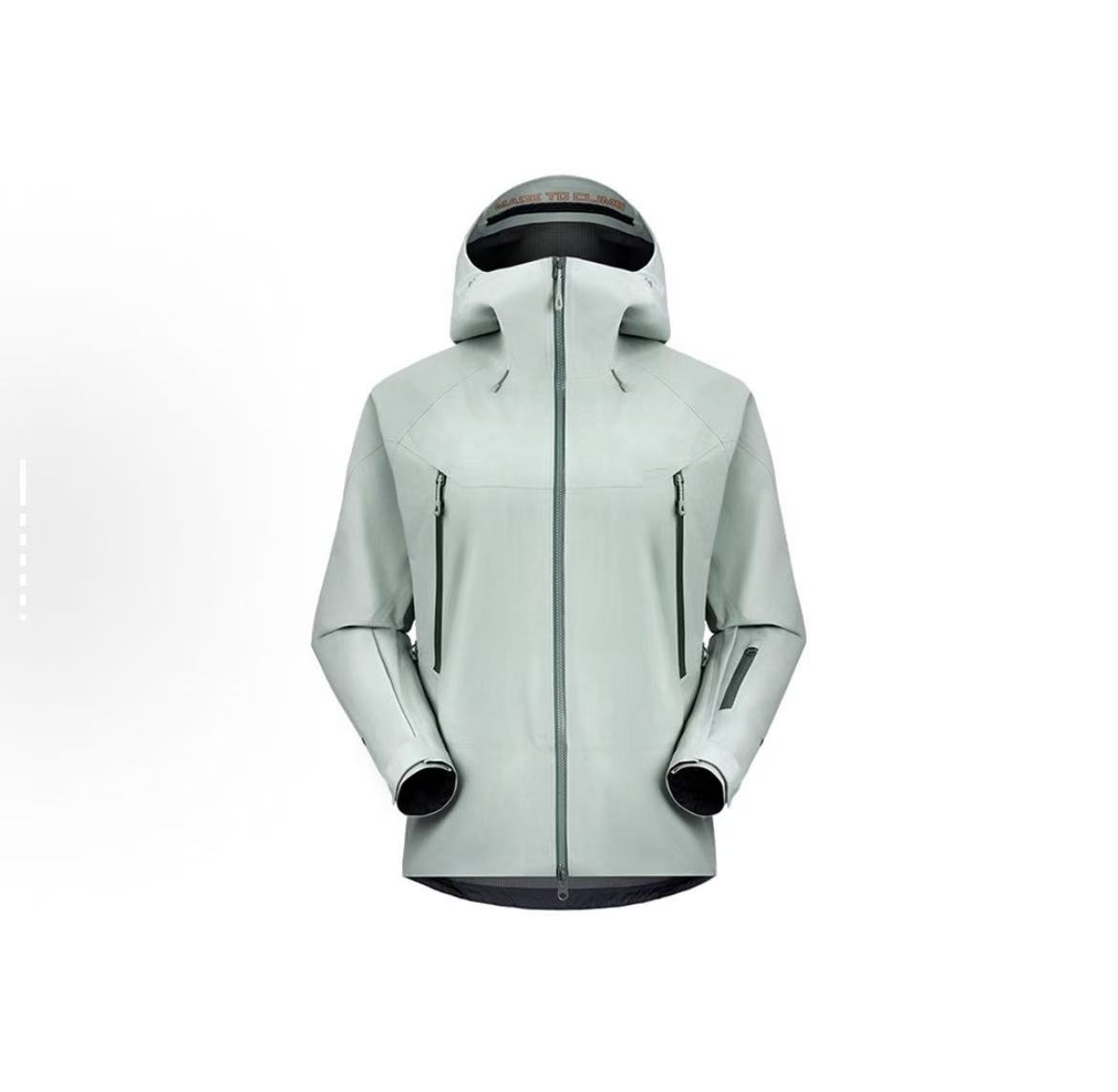 2025年款城市户外通勤连帽冲锋衣 小太阳mont-x -008