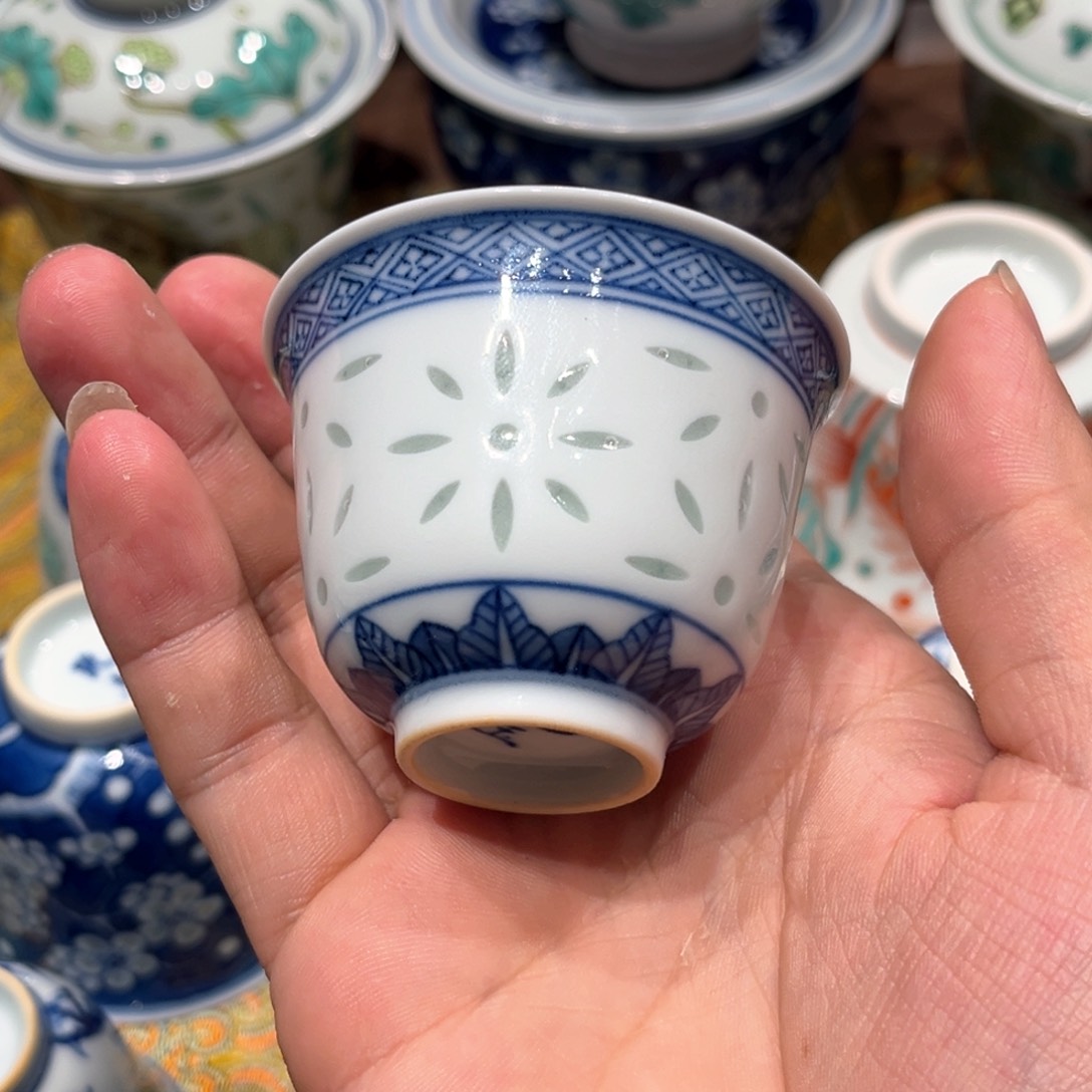 景德镇高温陶瓷杯子