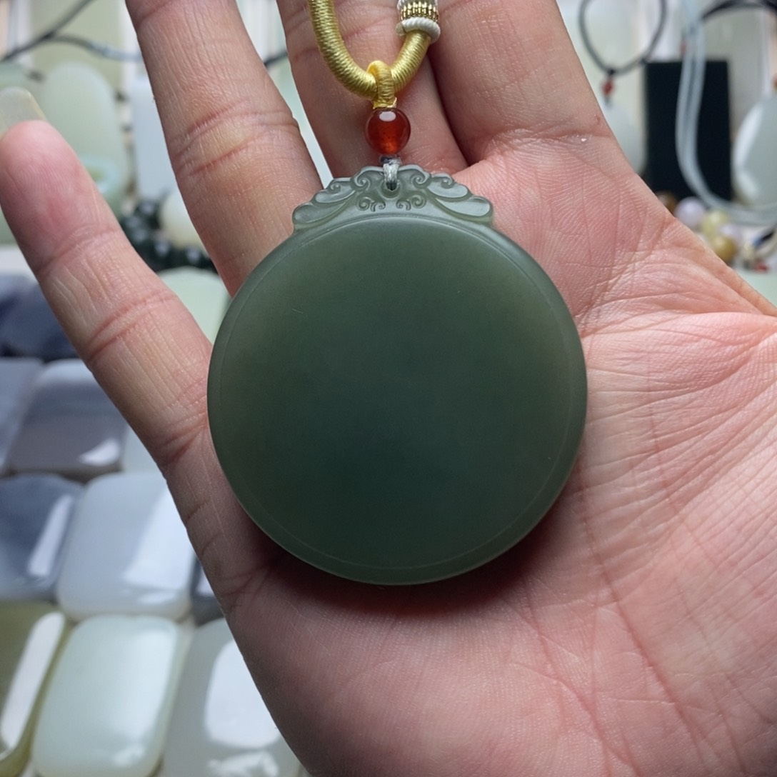 【闪购商品】和田玉挂件未镶嵌