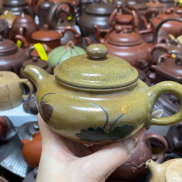 茶壶紫砂紫砂艺术作品