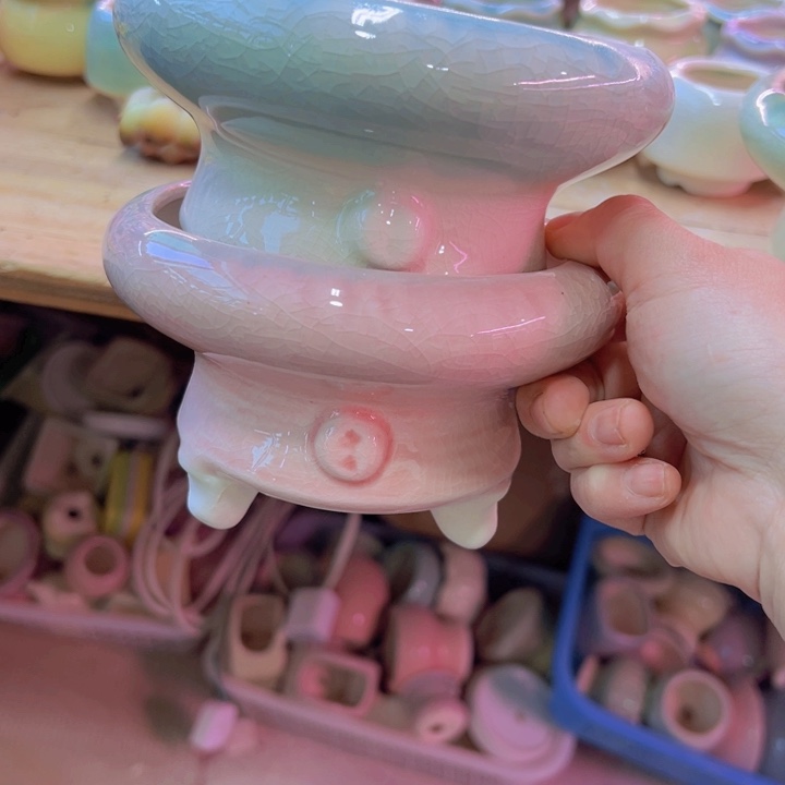 陶瓷花盆当场凑满12包邮