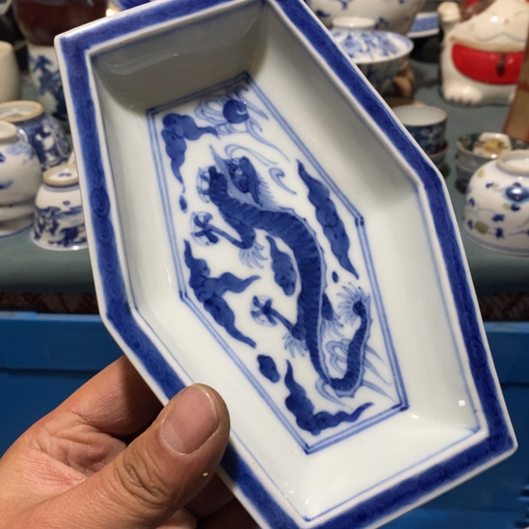 瓷片舶来瓷器满28包邮当日凑单