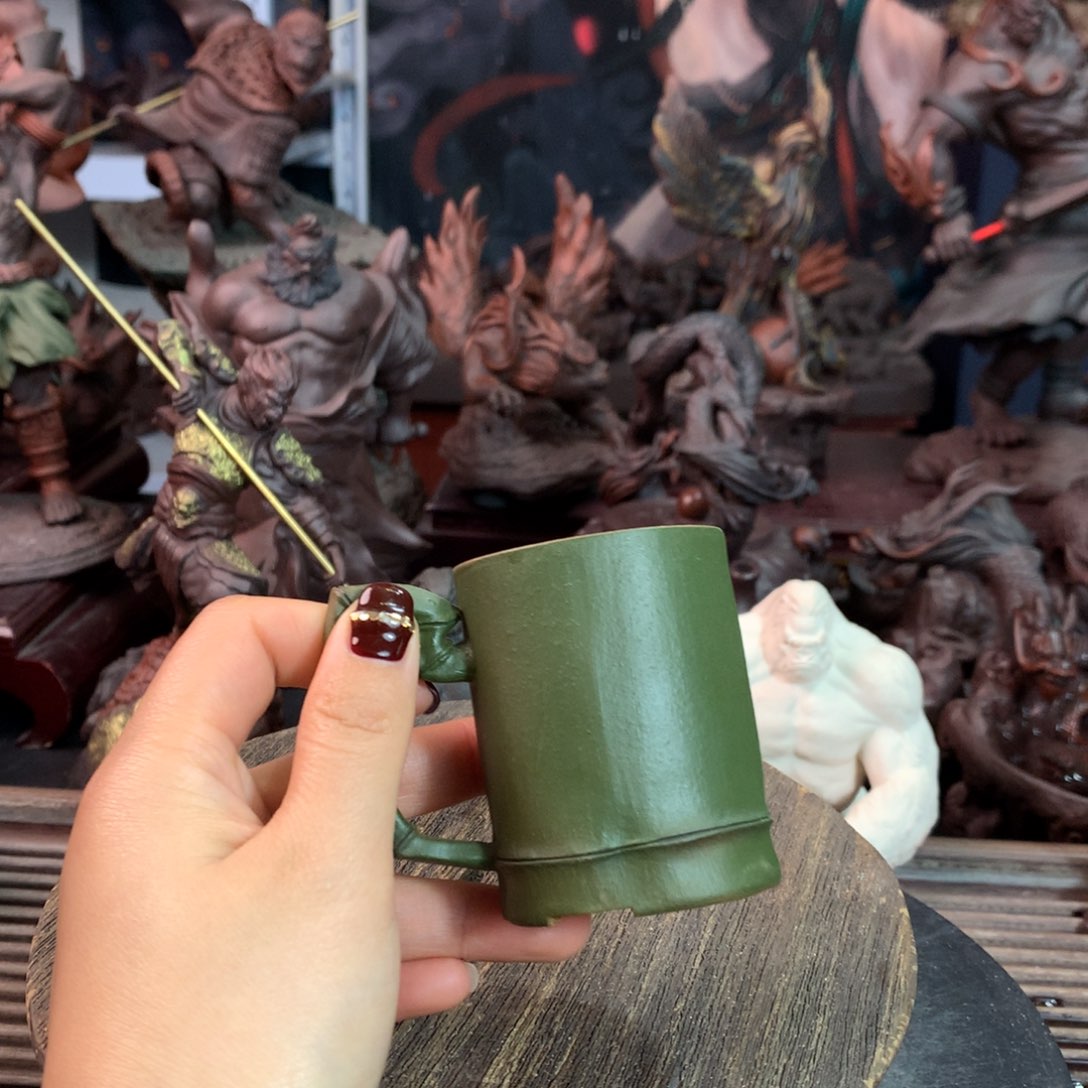 【闪购商品】1蓝*紫砂全手工制作的手工