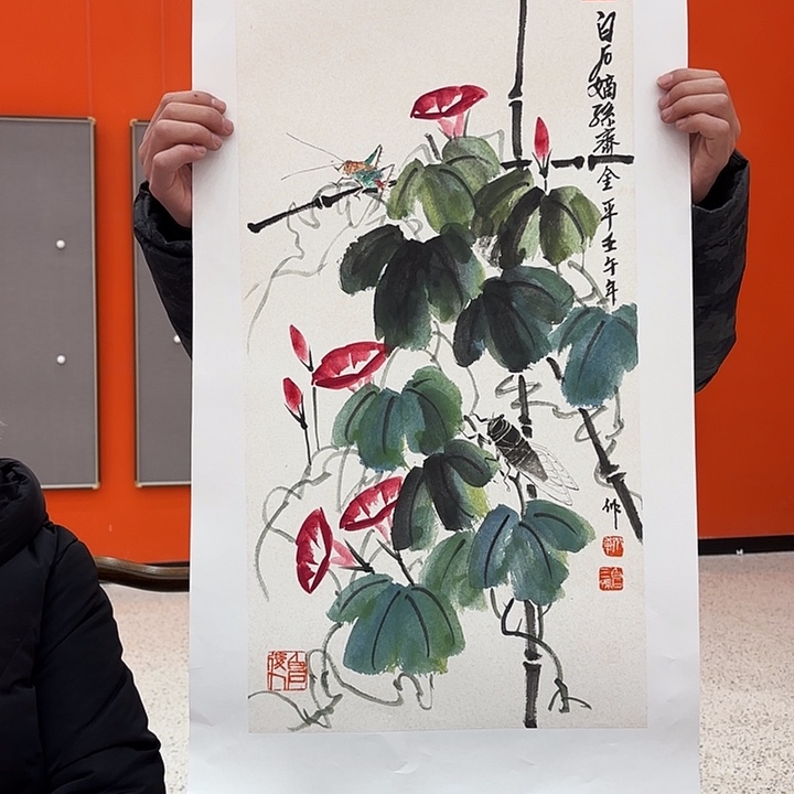 国画国画作品展！