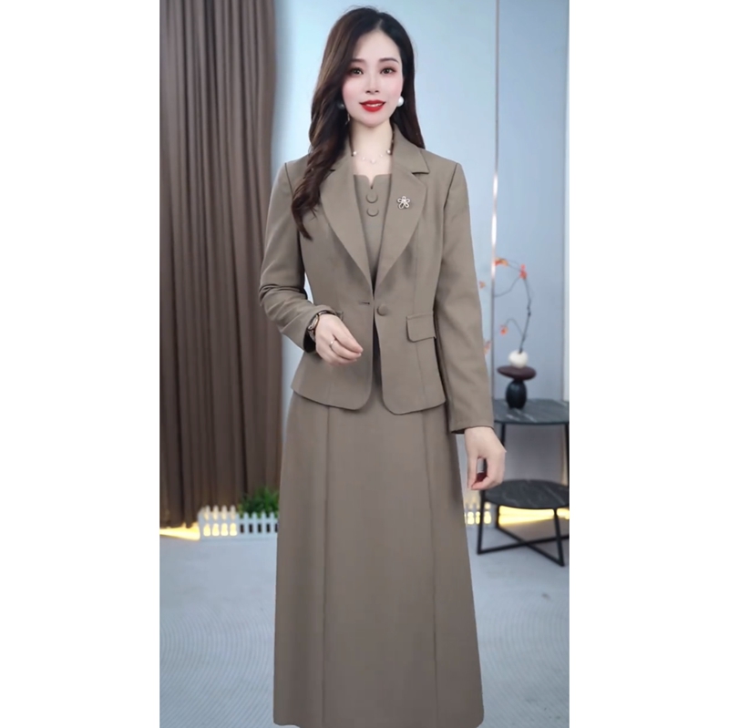 【两件套】2802新款两件套修身套装