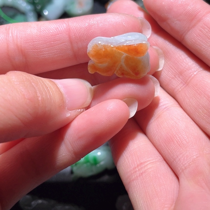 【闪购商品】翡翠颈饰未镶嵌天然翡翠