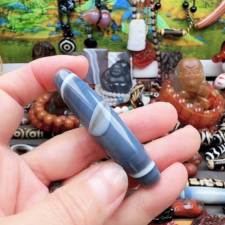 玛瑙/玉髓合金珠宝半成品