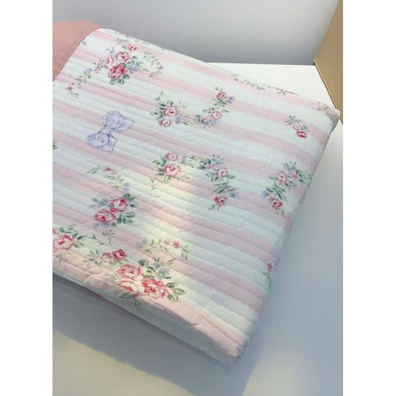 【床盖】火山岩自发热四季款床盖200*230cm 蔷薇情结