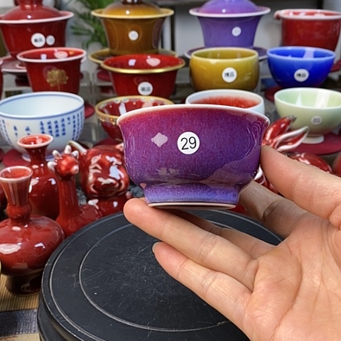 【闪购商品】景德镇原矿名陶雅玩原矿郎红