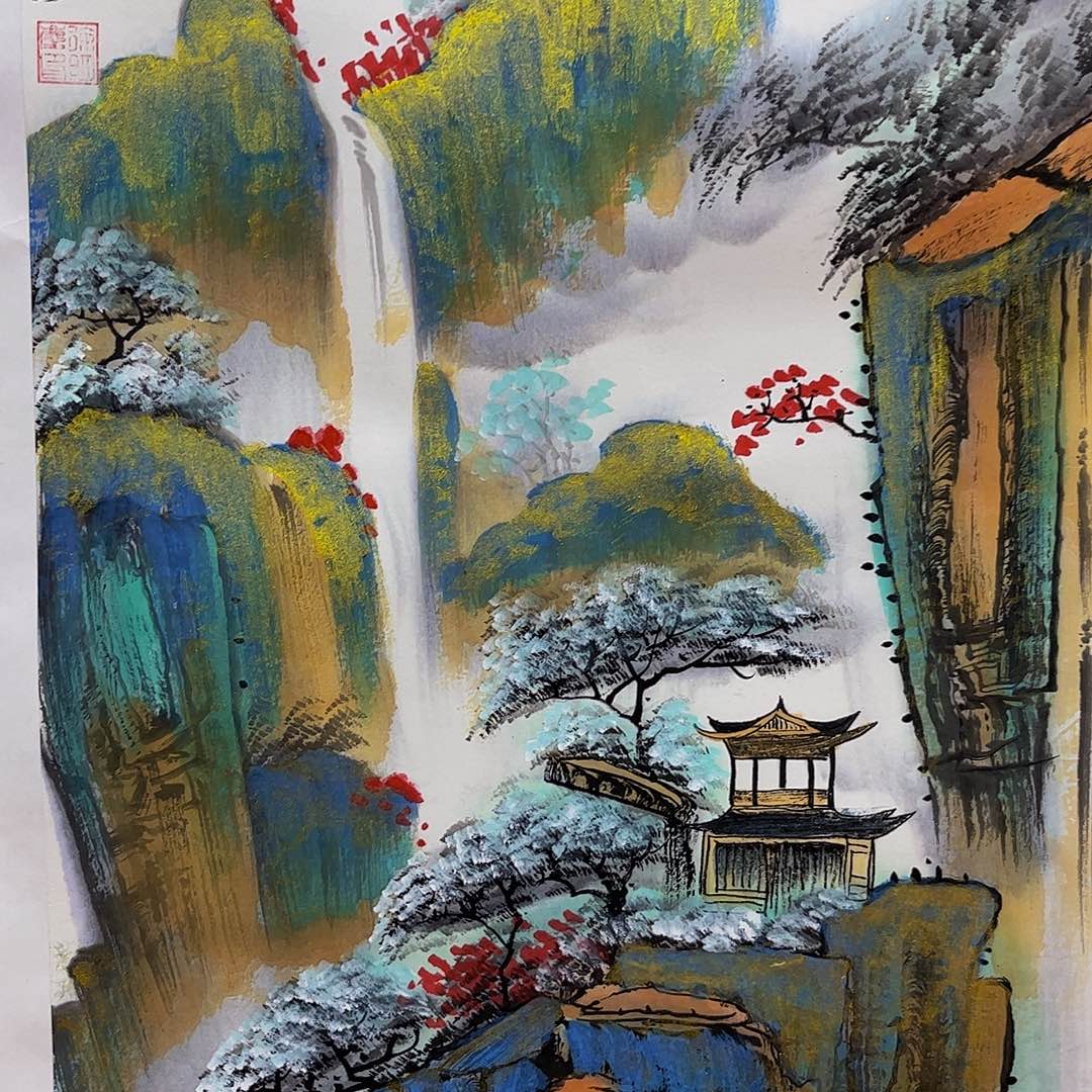 国画M>国画预展封存作品专用