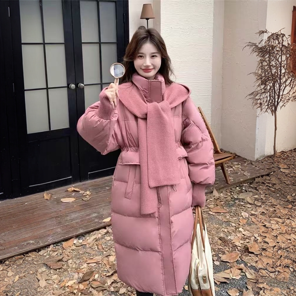 F5羽绒服长款加厚冬季时尚百搭外穿保暖（非直播勿拍不发货）EE