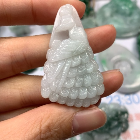 定制翡翠翡翠未镶嵌