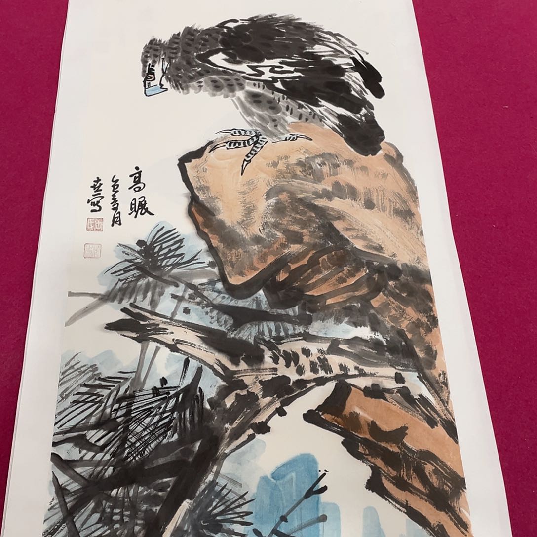 国画2平尺国画作品