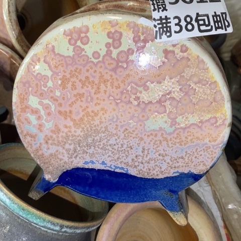罐912 微瑕38包邮景德镇陶瓷