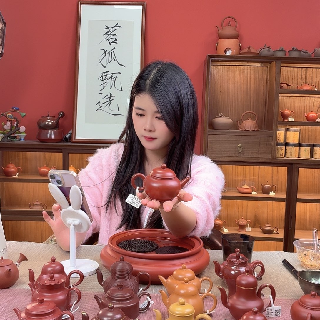 七***e全手工潮州手拉壶
