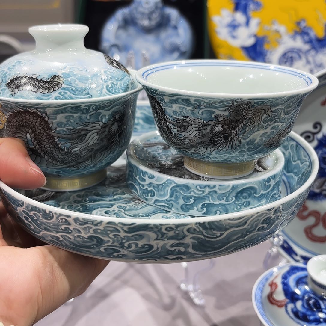 瓷片景德镇瓷器艺术