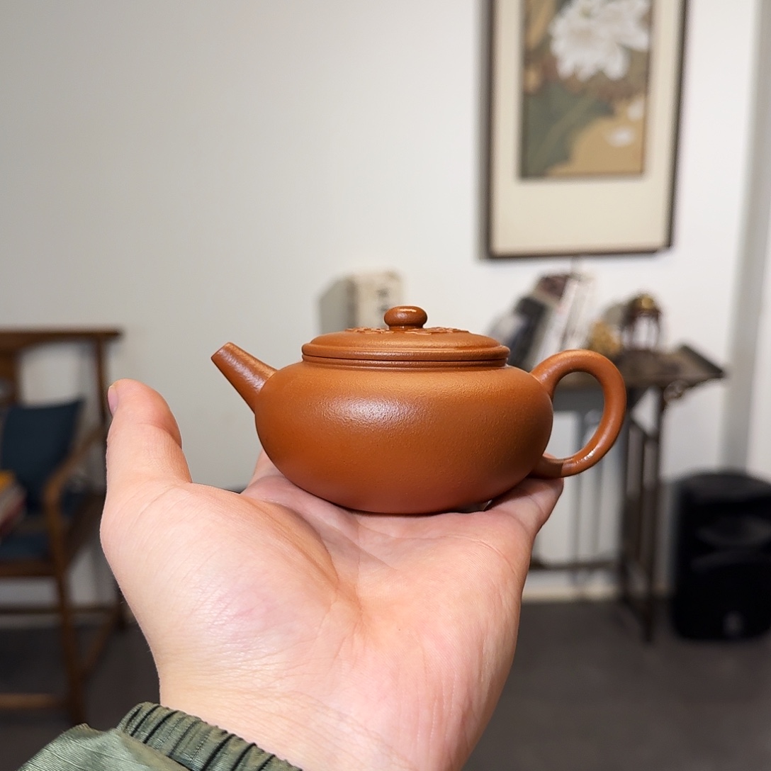 臣***生紫砂茶壶原矿紫砂壶