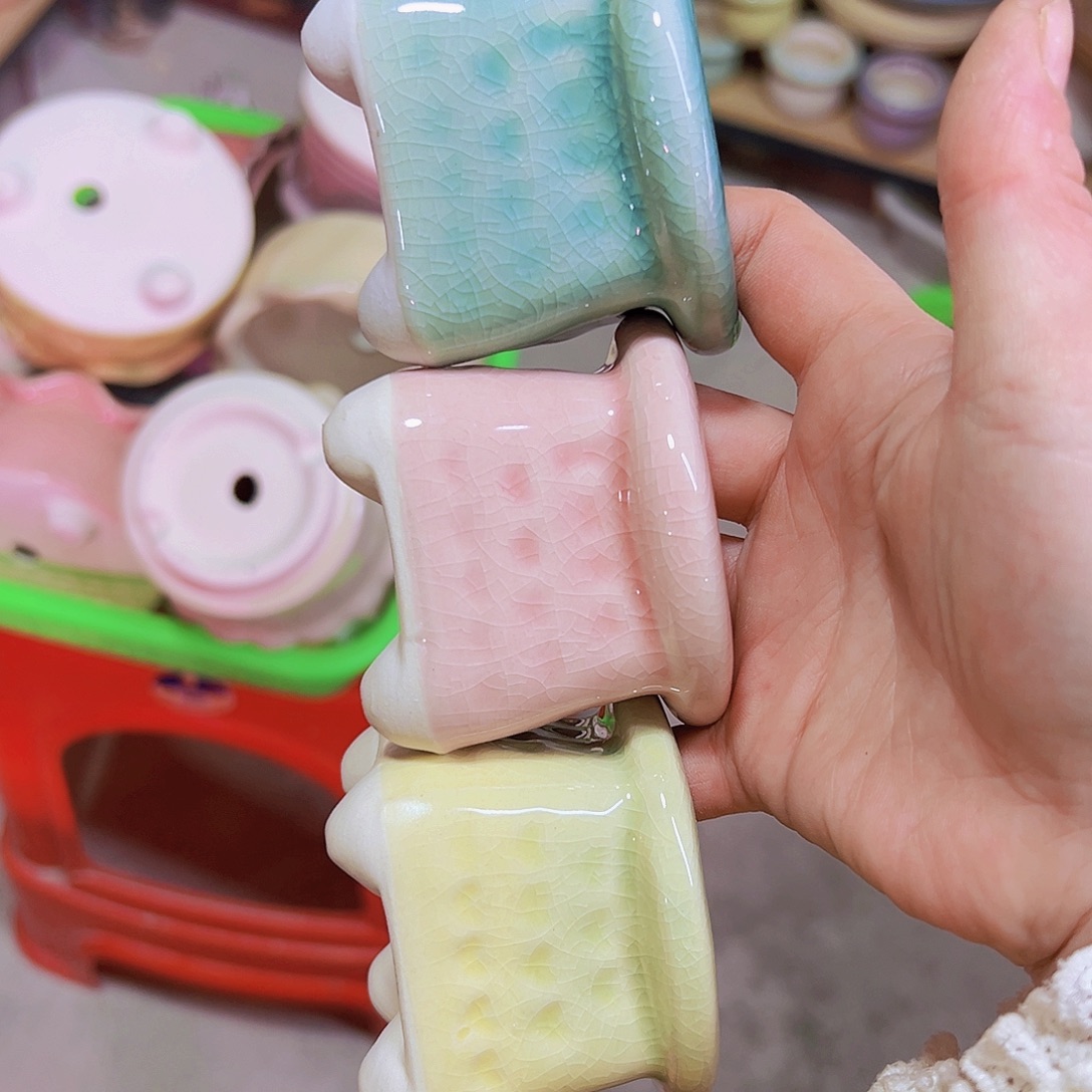 陶瓷花盆当场凑满12包邮