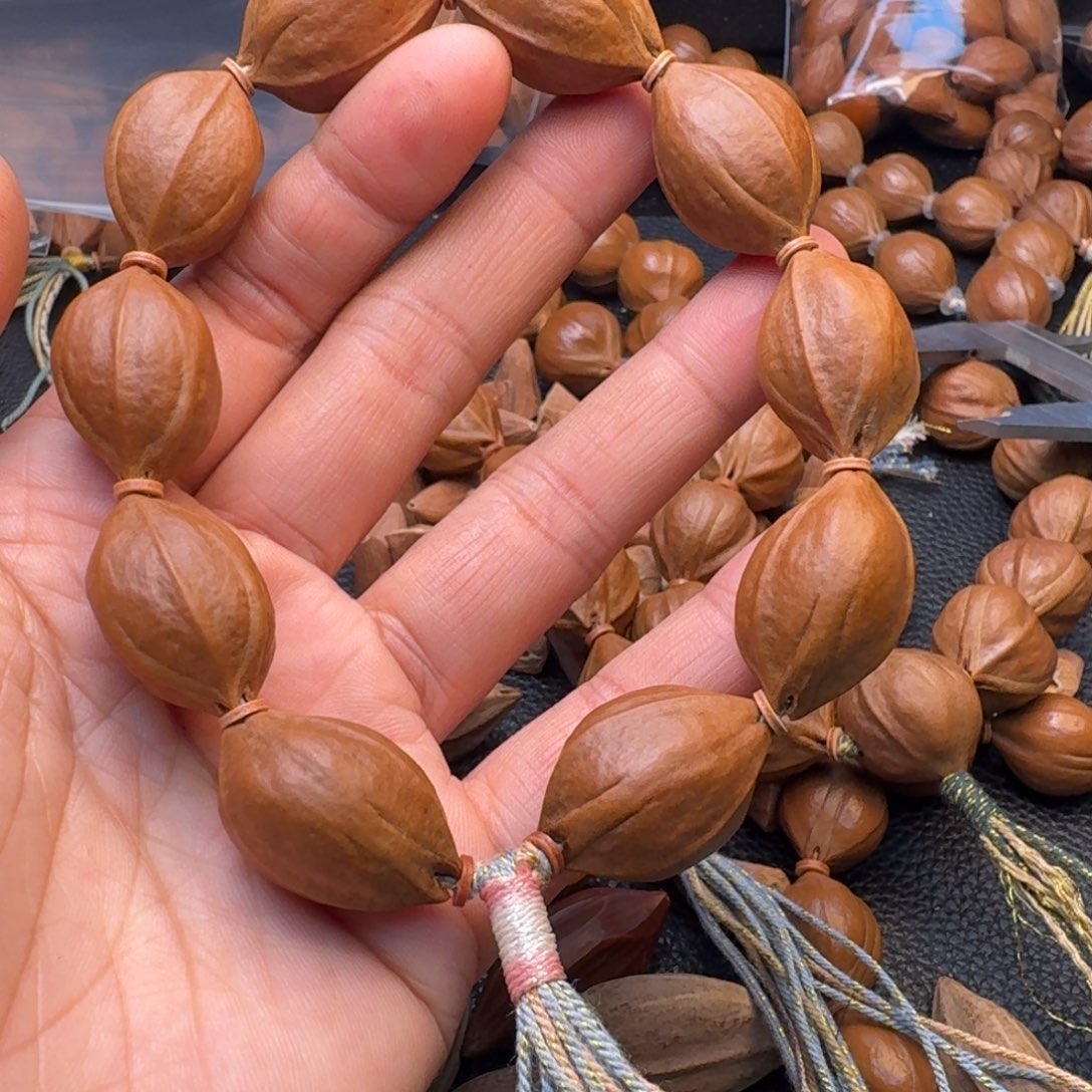 啊***文橄榄核手串/手链1