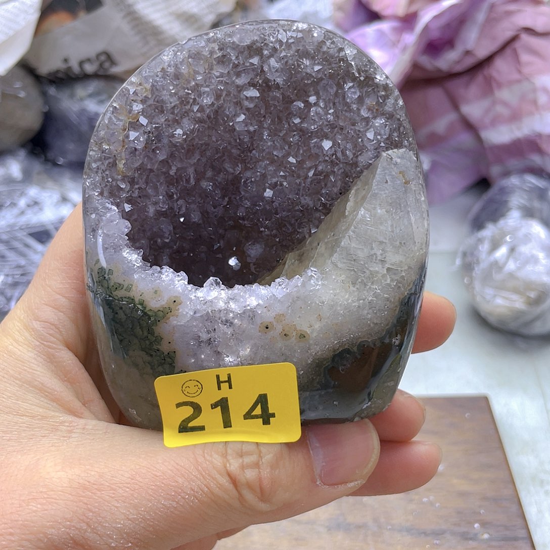 紫晶大型摆件（非配饰）未镶嵌