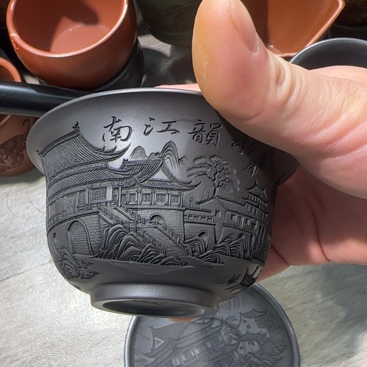 茶杯紫砂全手工制作工艺