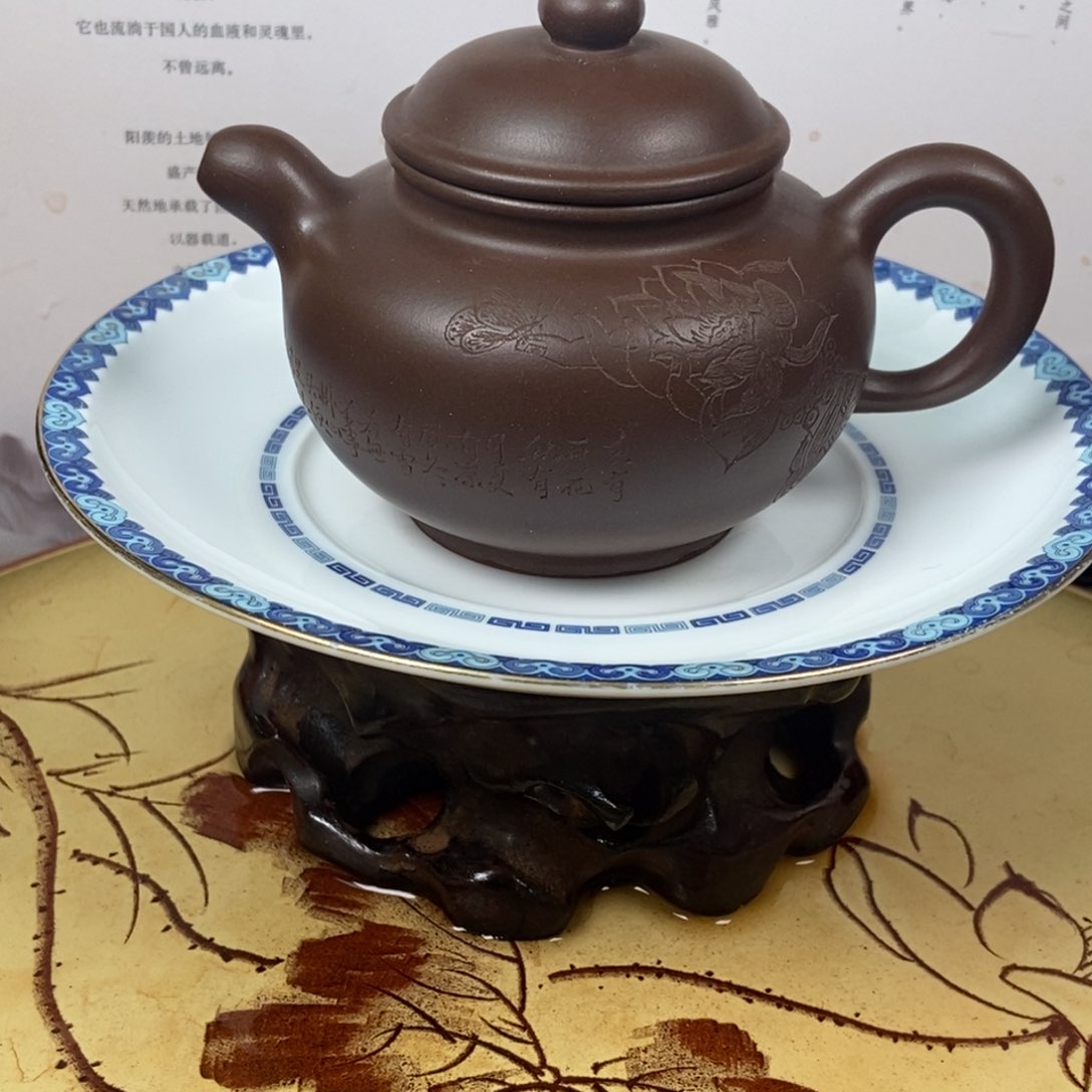 紫砂茶壶全手160容量宜兴紫砂壶