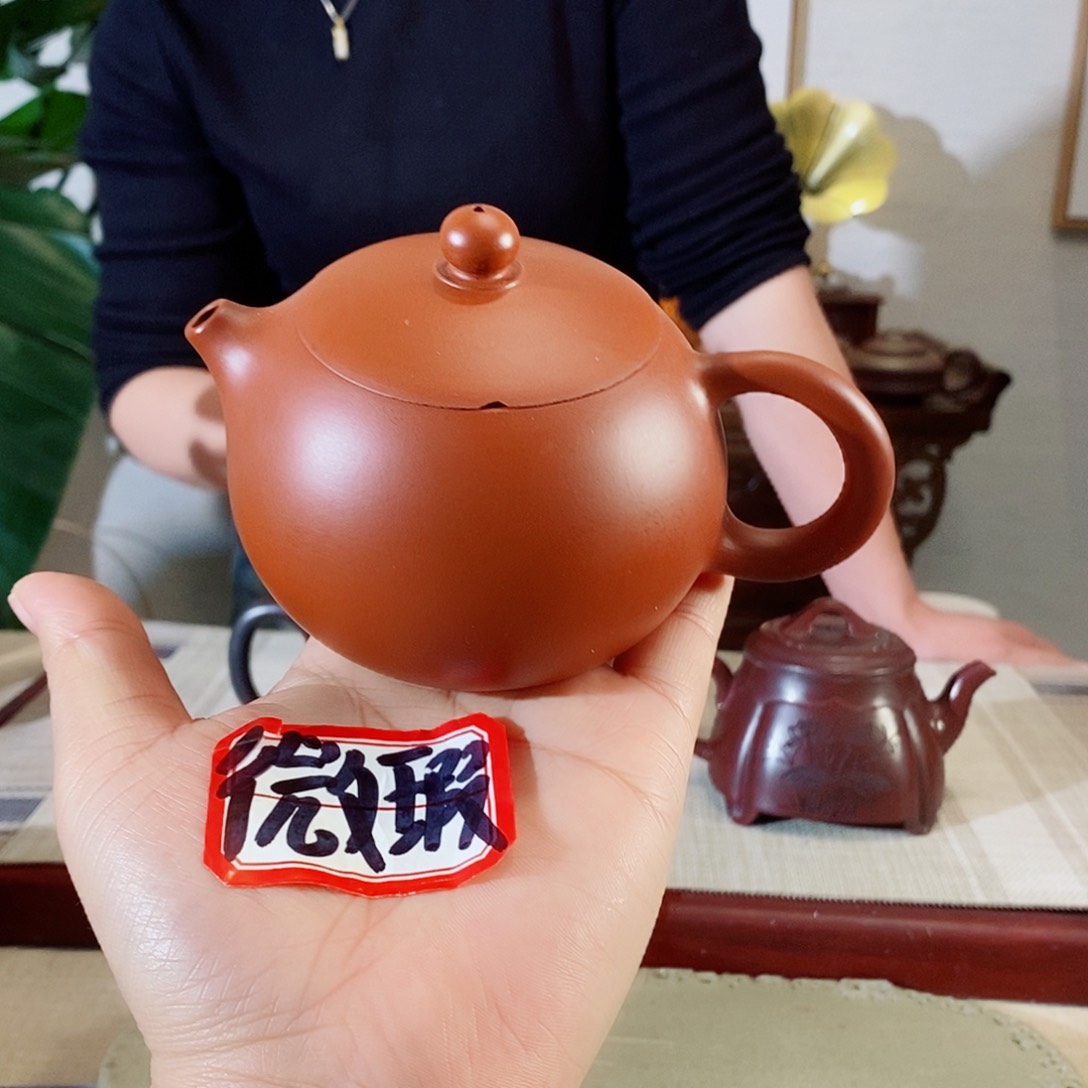 紫砂茶壶宜兴紫砂壶的