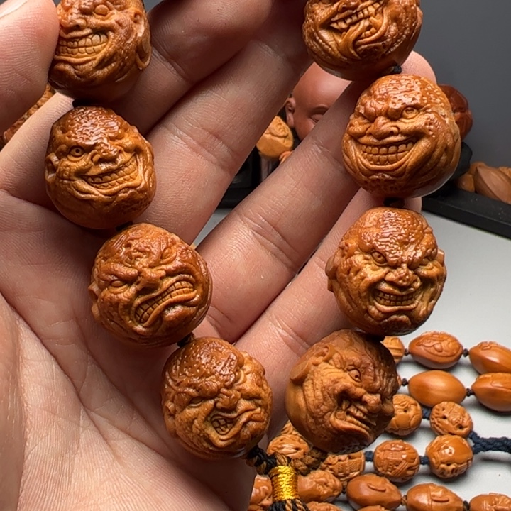 橄榄核手串/手链福利多多