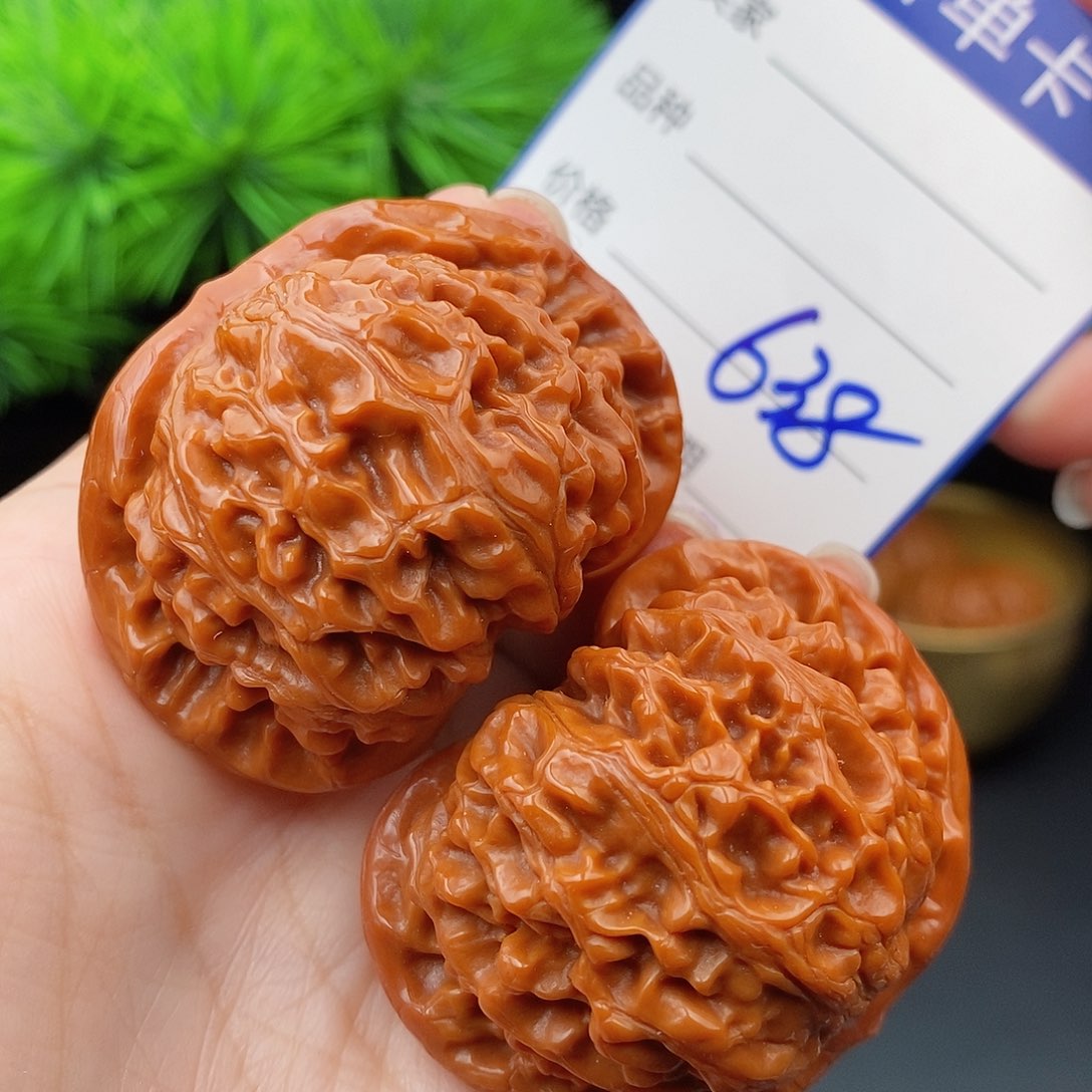 文玩核桃把件46宫灯638