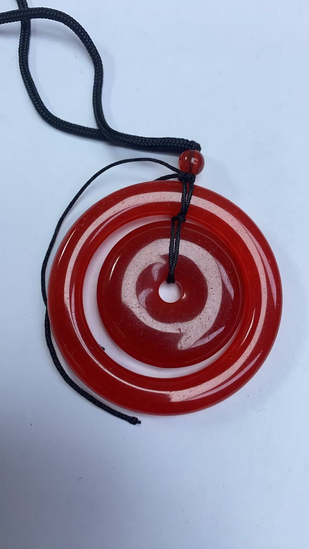 YY43【邂逅翡翠高冰吊坠，冰透绿意，开启浪漫时光】