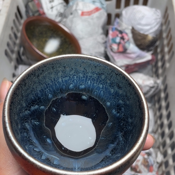 茶盏建窑建盏主人杯