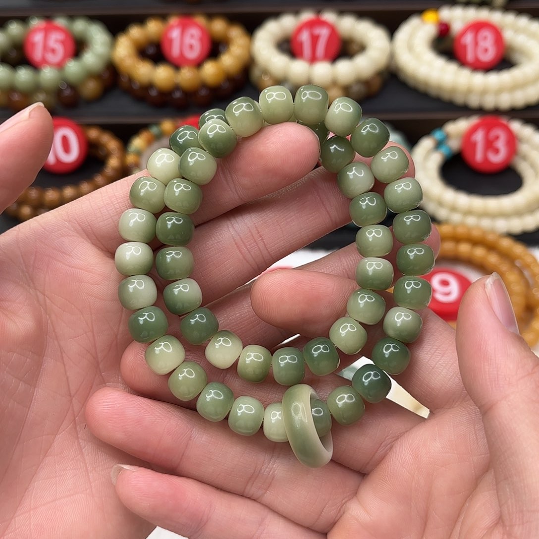 6***9菩提根/象牙果手串菩提根