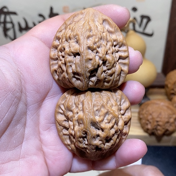 文玩核桃把件41蓟县一代火麒麟