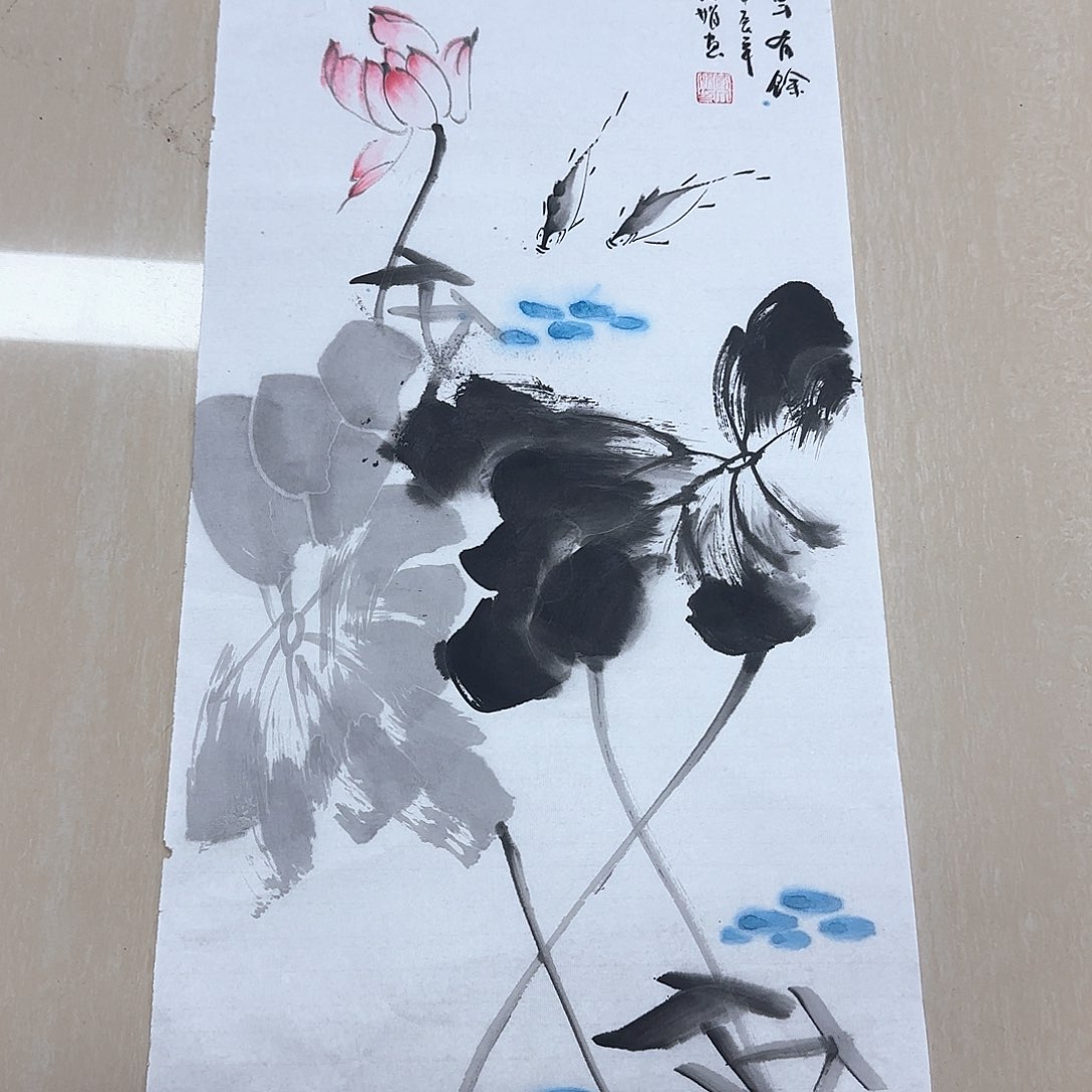 国画国画作品集一个h